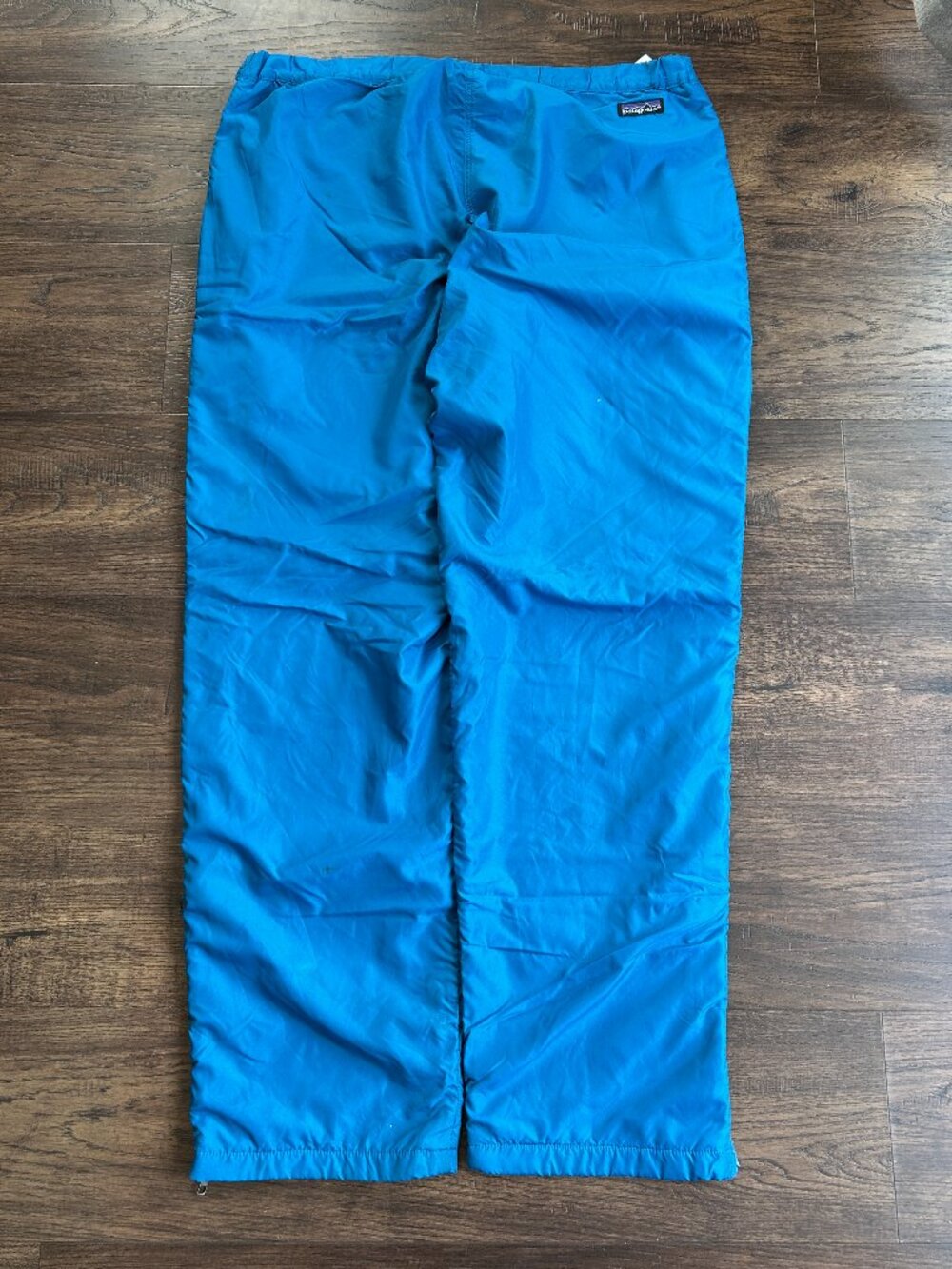 Patagonia Vintage 90s Made in USA Outdoor Blue Snow Pants - Size XL